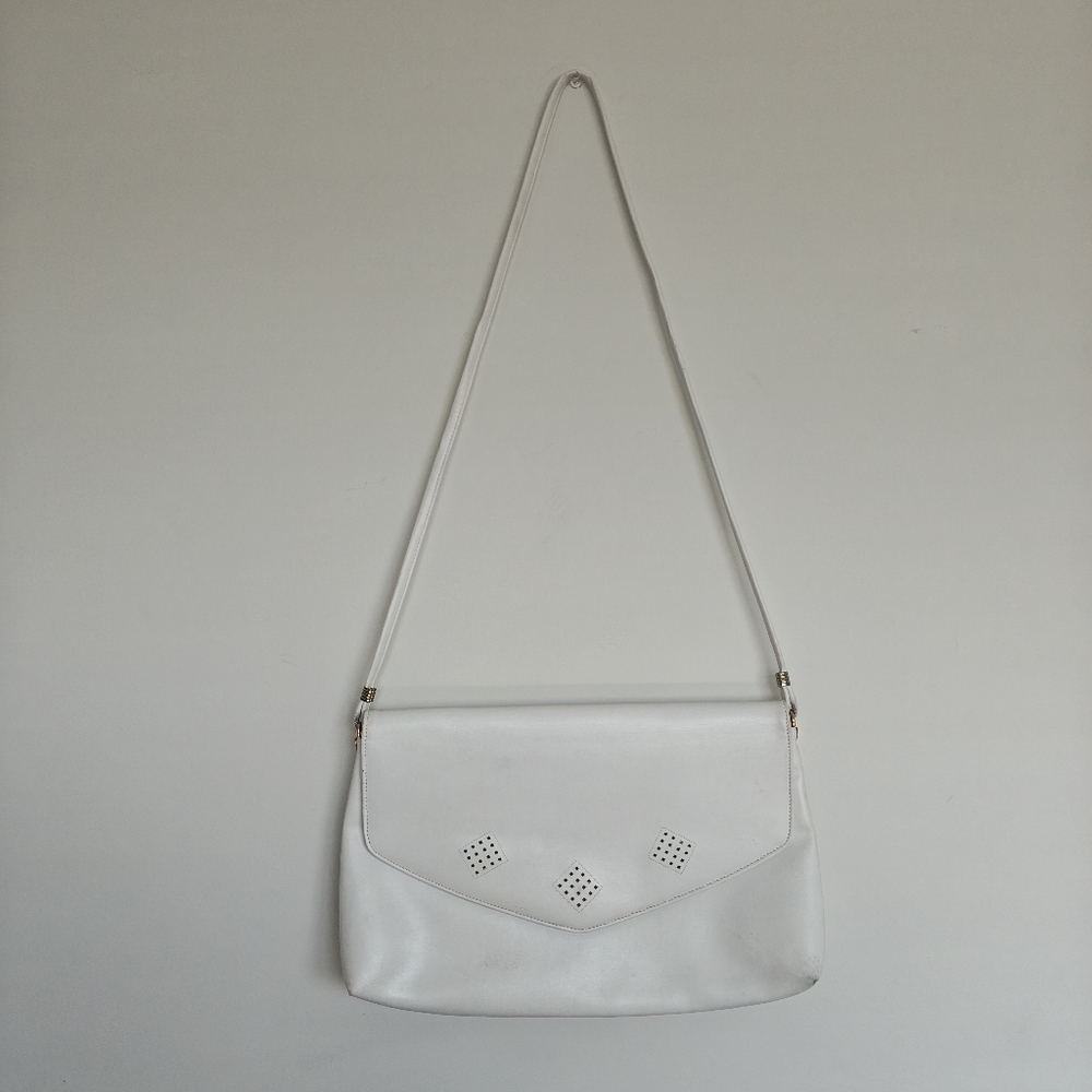 Vintage White Purse